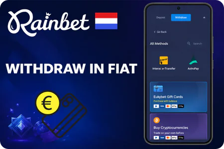 AstroPay or Interac for fiat withdrawals from Rainbet