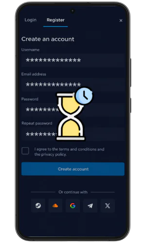 Confirm your account Rainbet Casino