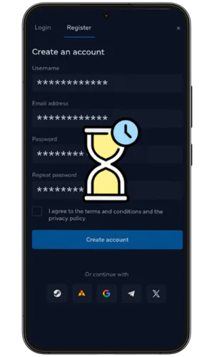Confirm your email address Rainbet Casino