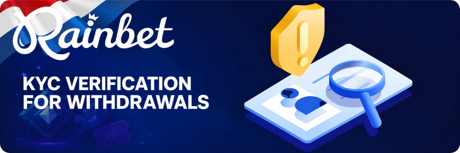 Rainbet account verification