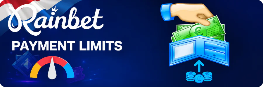 Rainbet withdrawal limits