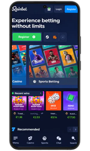 Visit the website Rainbet Casino